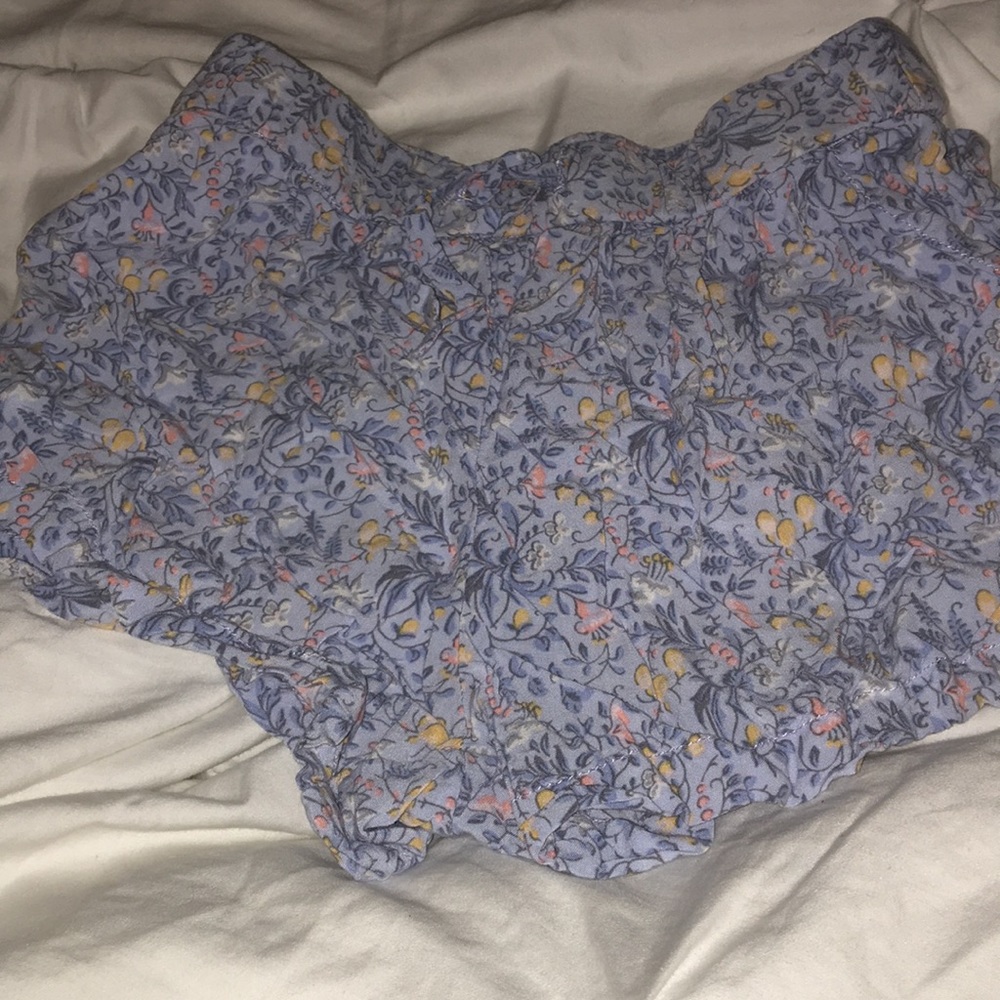 Baby Gap 18-24 months blue floral shorts 3/$10